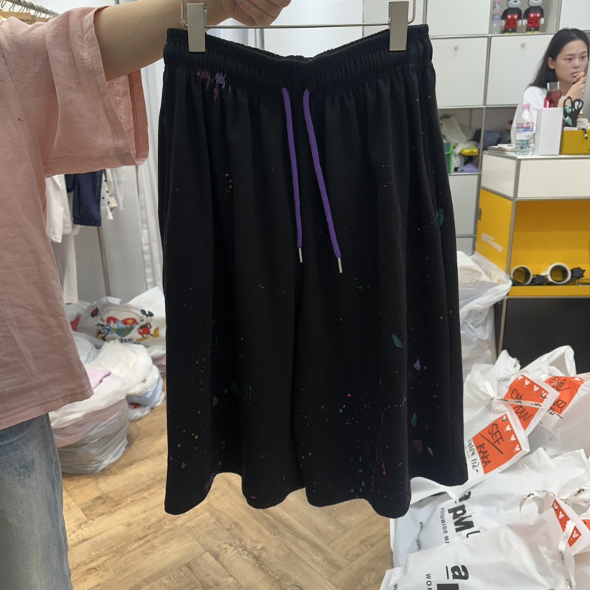 DE LINE韓國直郵實拍女裝新品人氣26春夏休閑職業推薦短褲DE LINE短褲圖色2