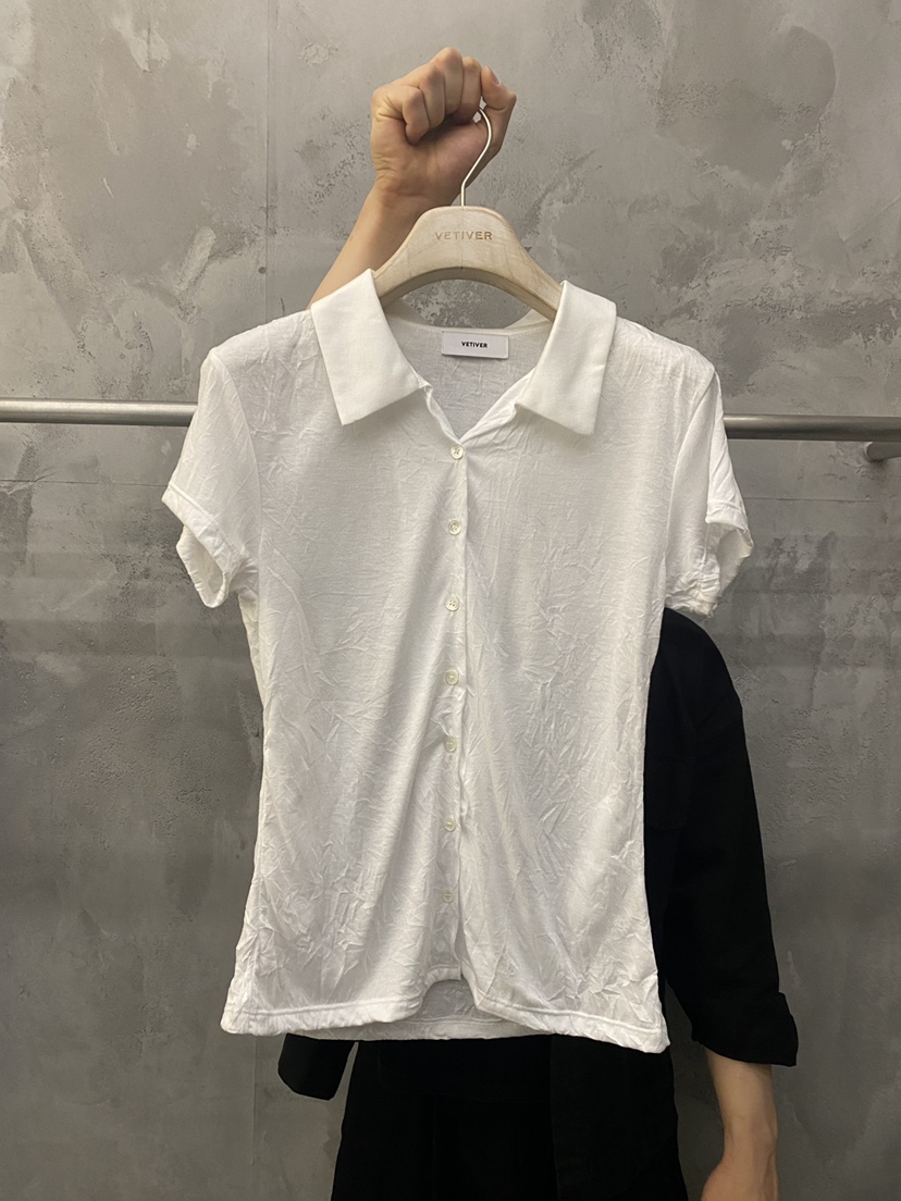 THE VETIVER-A韓國直郵實拍女裝新款推薦26春夏熱賣T恤VETIVERT恤圖色1