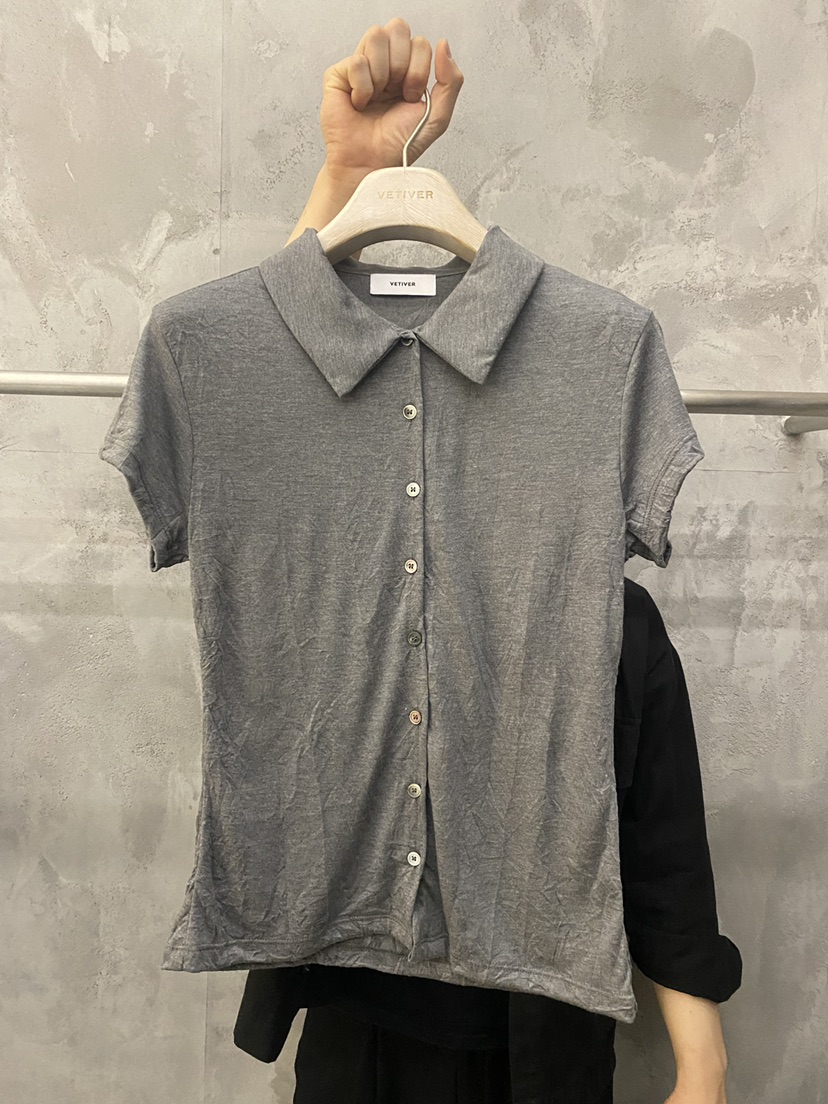 THE VETIVER-A韓國直郵實拍女裝新款推薦26春夏熱賣T恤VETIVERT恤圖色2