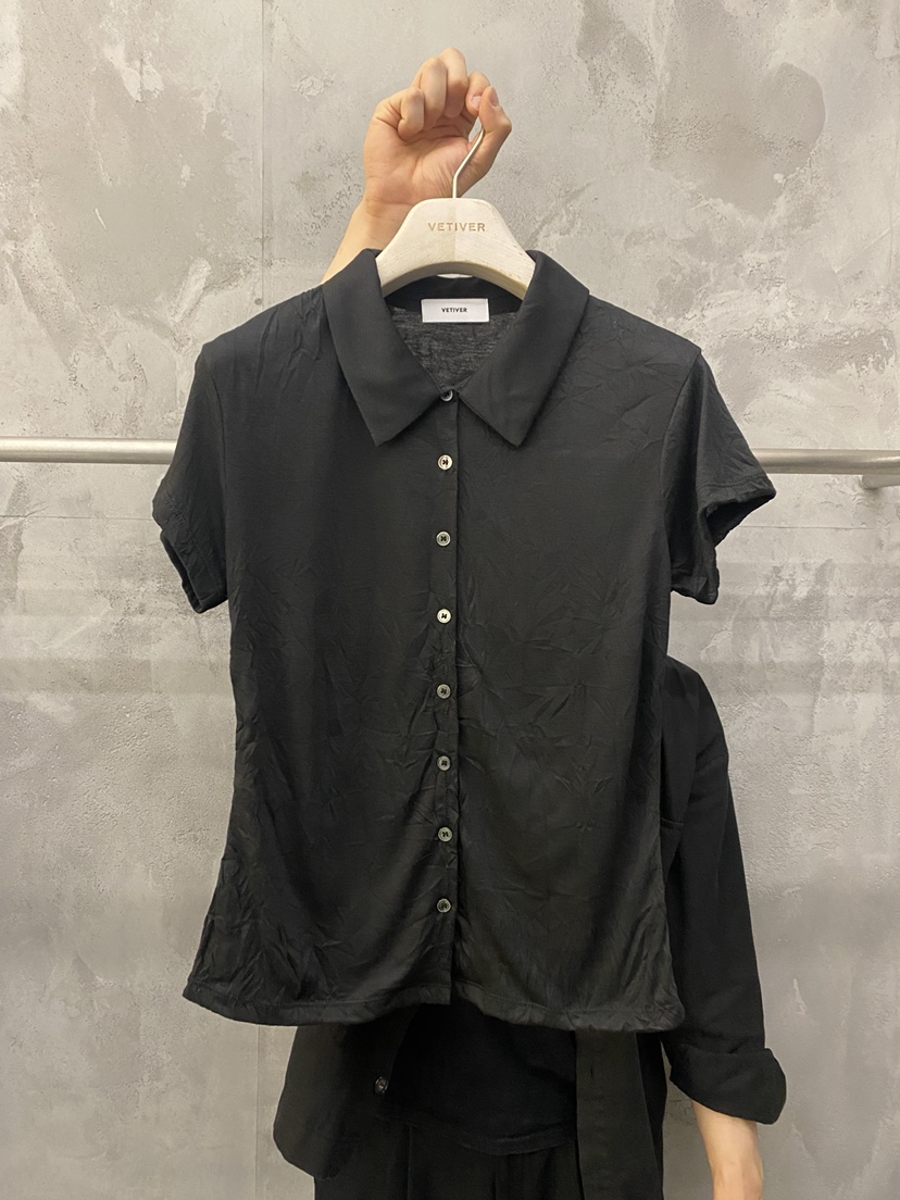 THE VETIVER-A韓國直郵實拍女裝新款推薦26春夏熱賣T恤VETIVERT恤圖色3