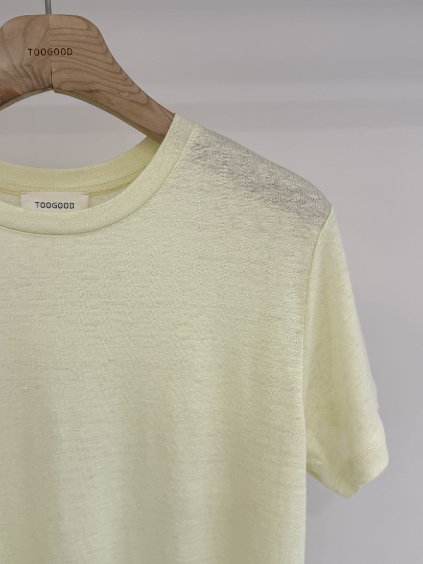 TOOGOOD韓國東大門直郵女士新品時尚人氣熱賣職業T恤亞麻TOOGOODT恤