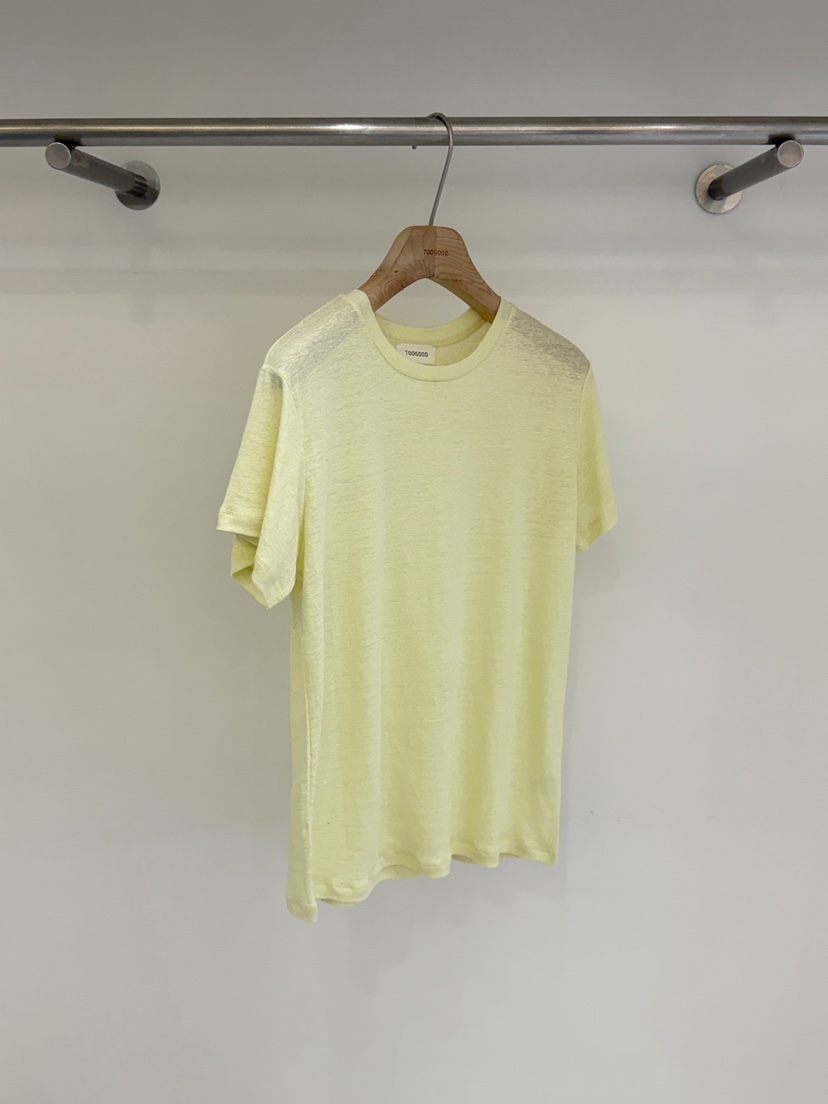 TOOGOOD韓國東大門直郵女士新品時尚人氣熱賣職業T恤亞麻TOOGOODT恤圖色1