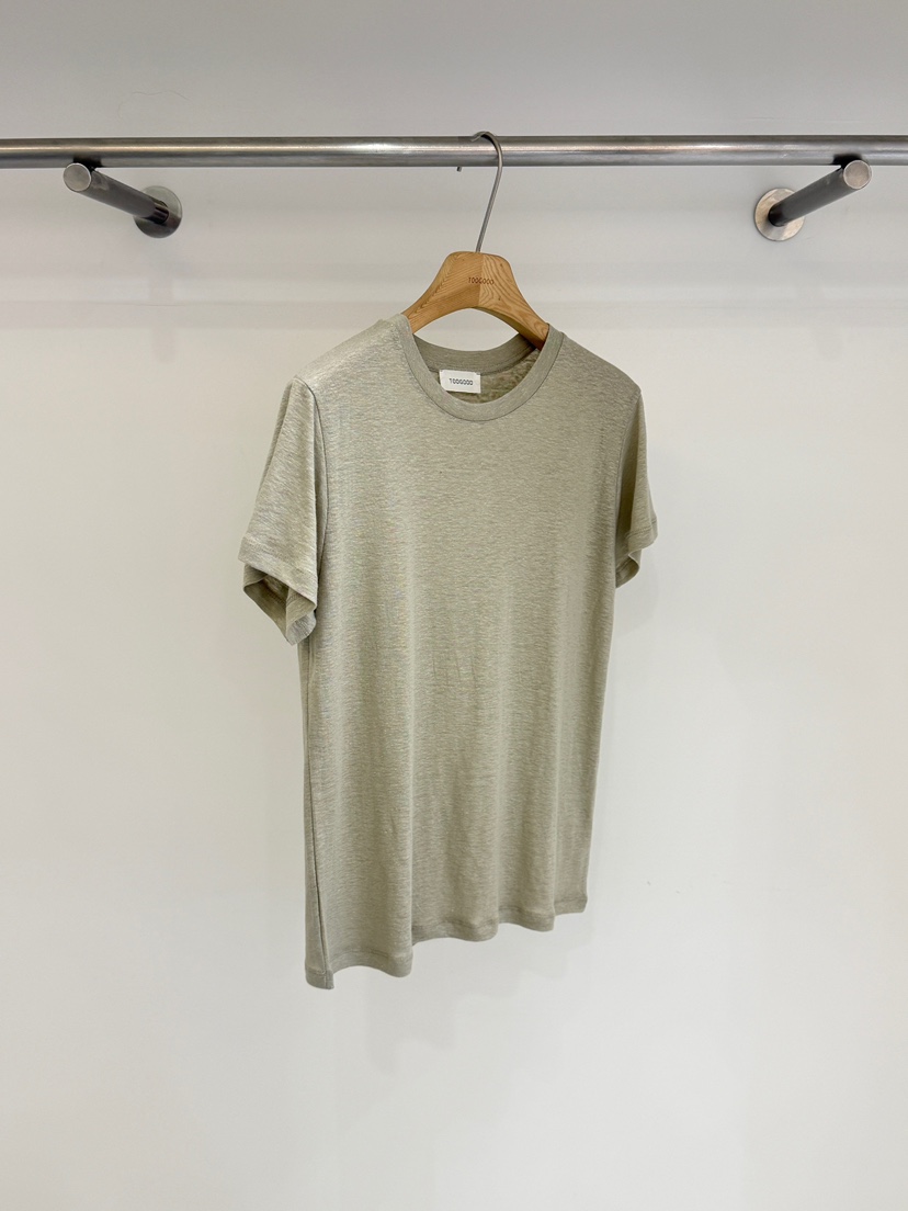 TOOGOOD韓國東大門直郵女士新品時尚人氣熱賣職業T恤亞麻TOOGOODT恤圖色3