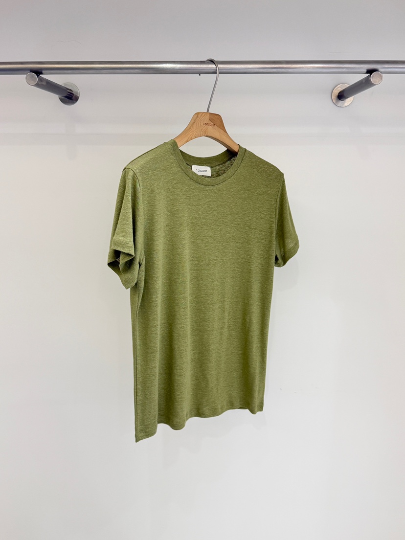 TOOGOOD韓國東大門直郵女士新品時尚人氣熱賣職業T恤亞麻TOOGOODT恤圖色4