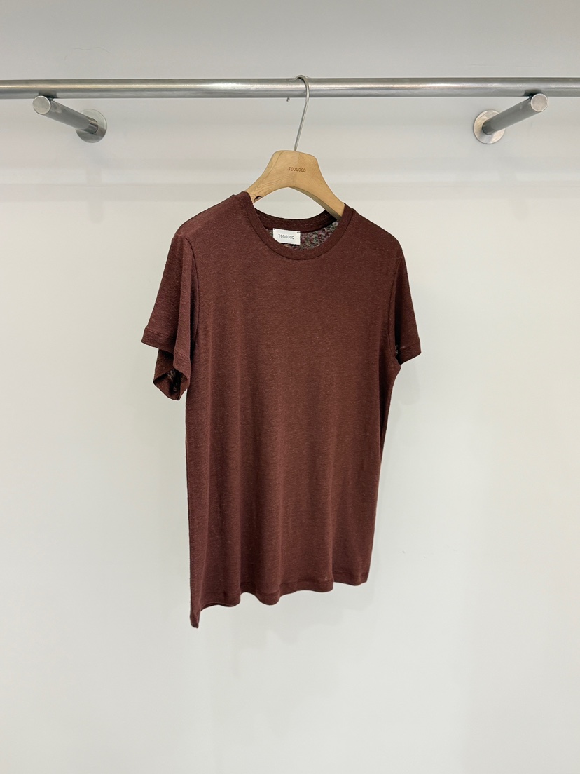 TOOGOOD韓國東大門直郵女士新品時尚人氣熱賣職業T恤亞麻TOOGOODT恤圖色5