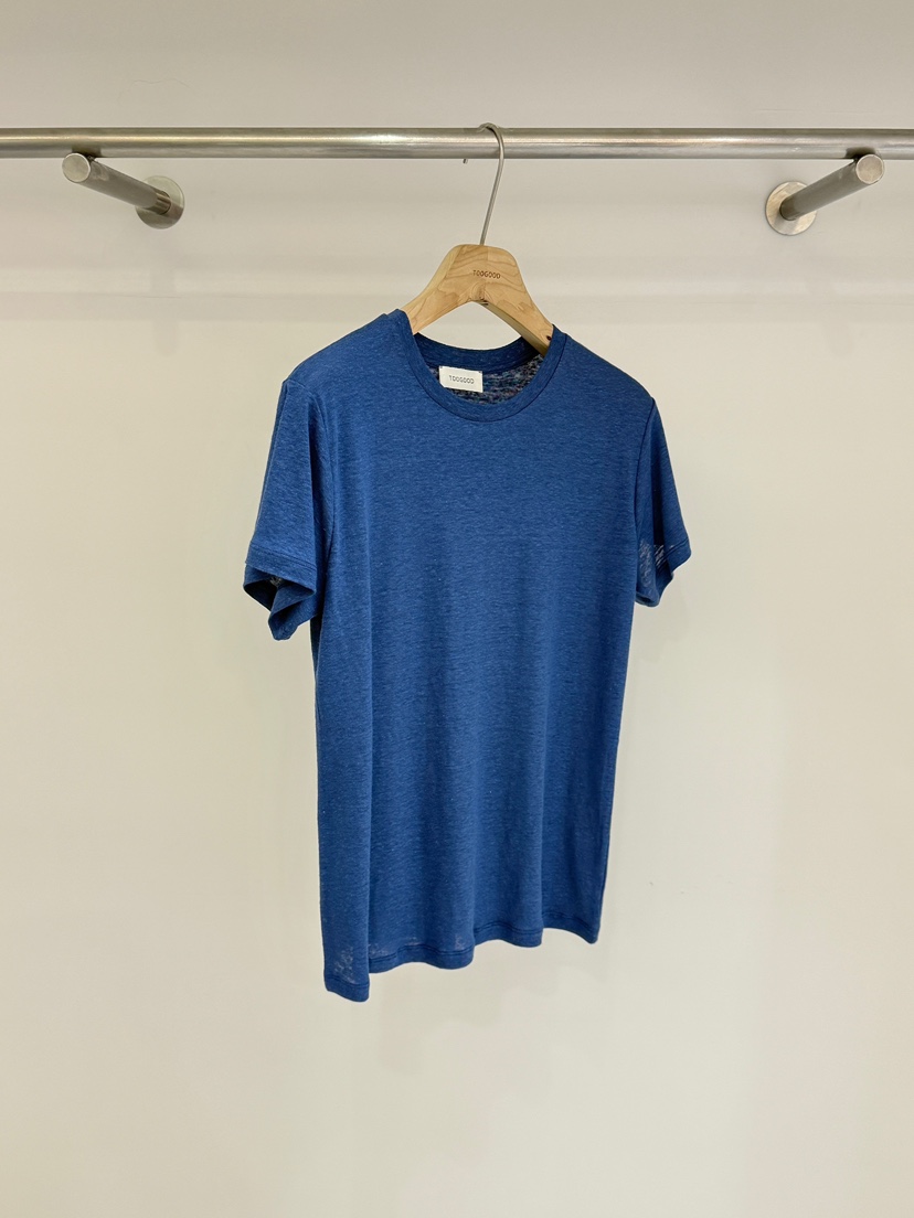 TOOGOOD韓國東大門直郵女士新品時尚人氣熱賣職業T恤亞麻TOOGOODT恤圖色6