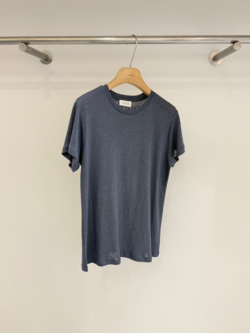 TOOGOOD韓國東大門直郵女士新品時尚人氣熱賣職業T恤亞麻TOOGOODT恤圖色7
