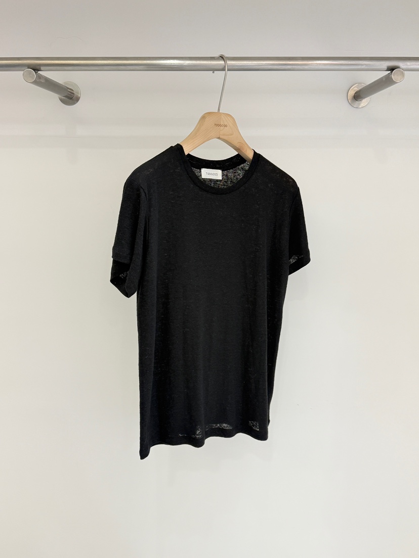 TOOGOOD韓國東大門直郵女士新品時尚人氣熱賣職業T恤亞麻TOOGOODT恤圖色8