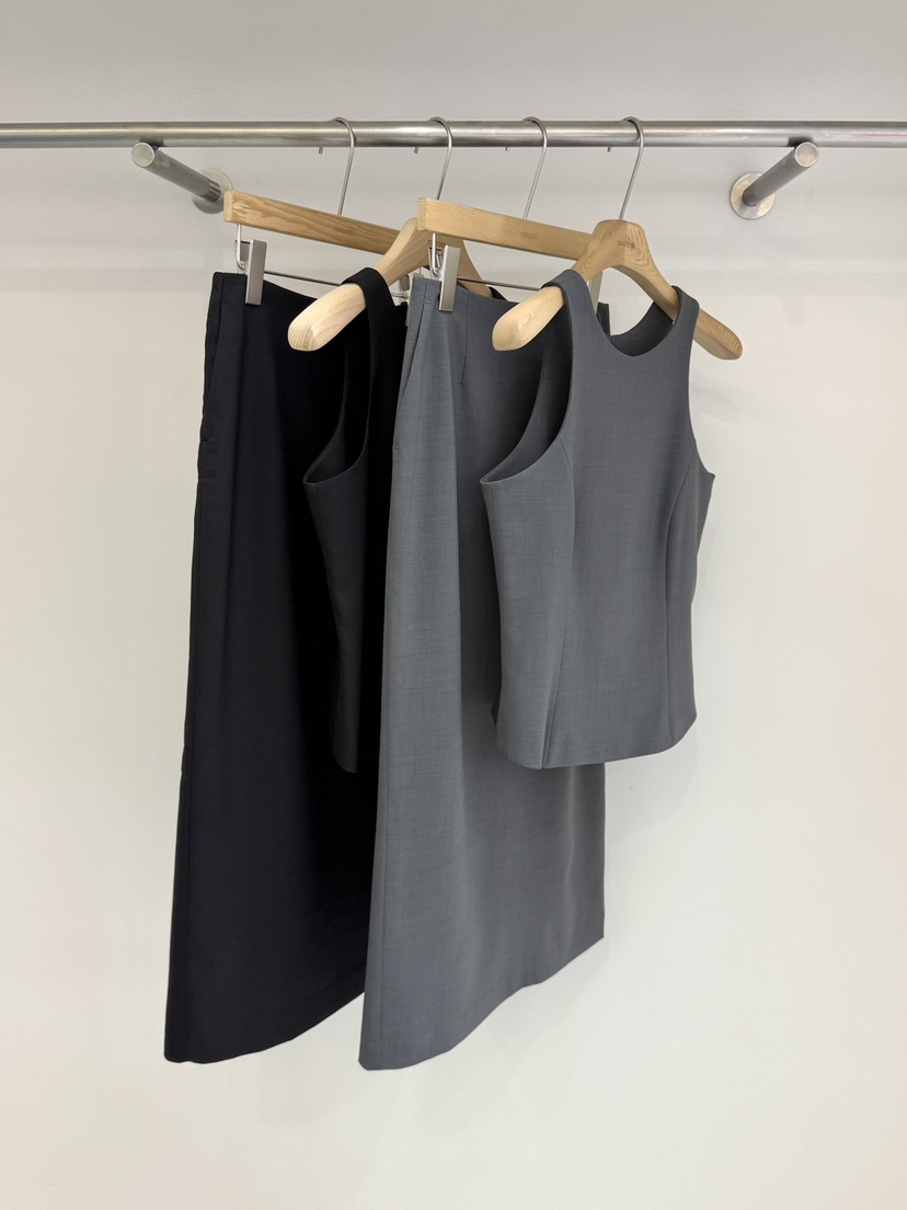 TOOGOOD韓國直郵女士新品熱賣職業26春夏推薦時尚休閑長裙TOOGOOD長裙