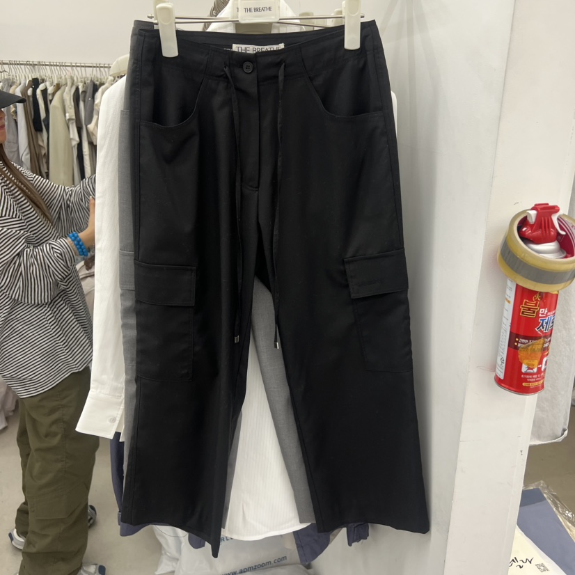 BREATHE東大門實拍韓國女士新款熱賣時尚推薦職業26春夏休閑褲BREATHE休閑褲圖色1