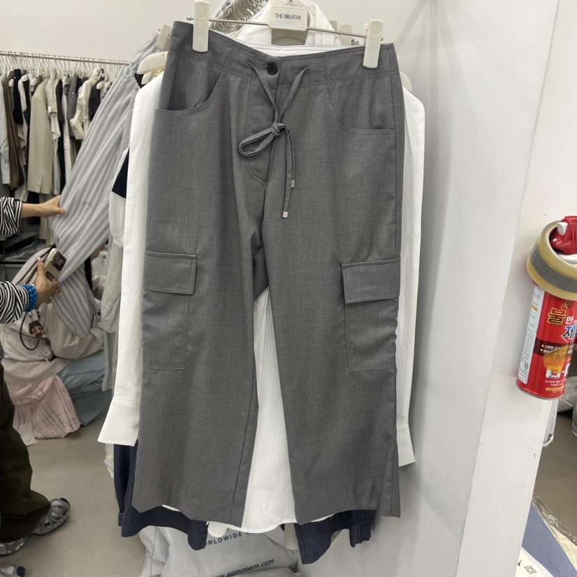 BREATHE東大門實拍韓國女士新款熱賣時尚推薦職業26春夏休閑褲BREATHE休閑褲圖色2