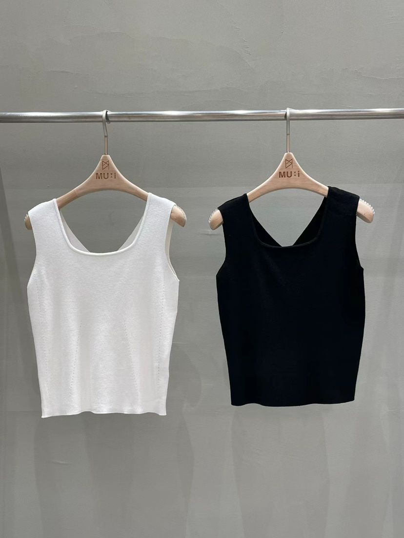 THE MUI韓國代購女裝新款時尚休閑推薦人氣26春夏吊帶背心THE MUI吊帶/背心