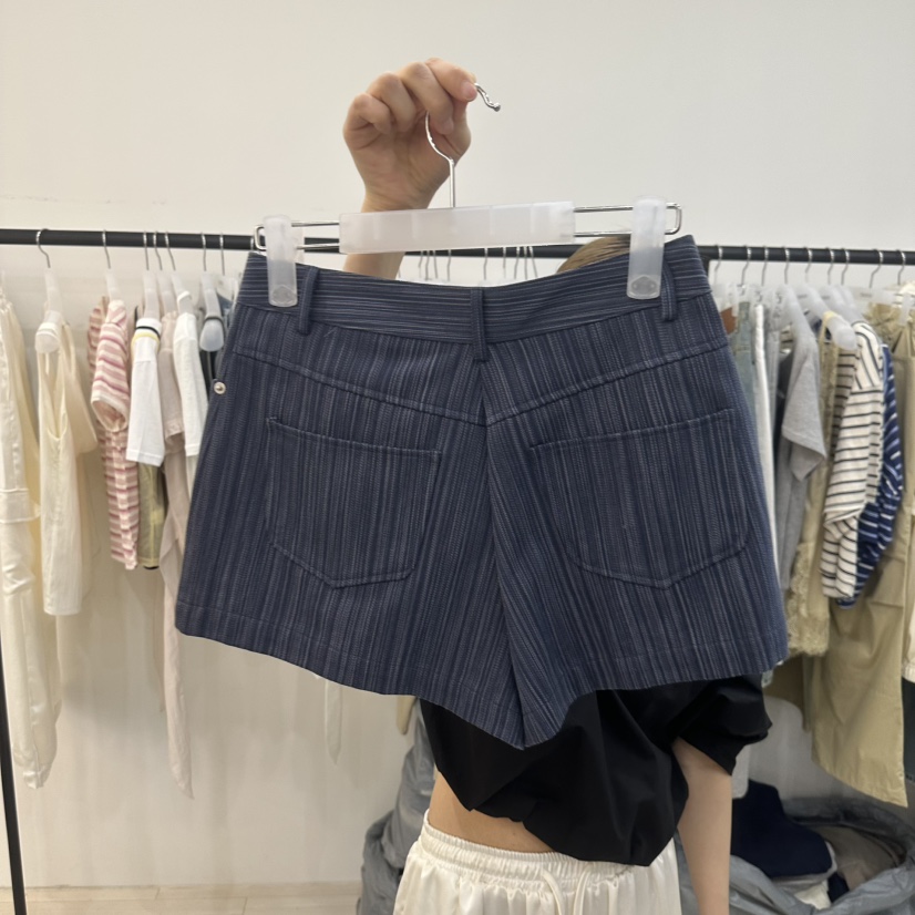 CEDARWOOD韓國直郵實拍女裝新品26春夏職業推薦休閑時尚短褲CEDAR WOOD短褲