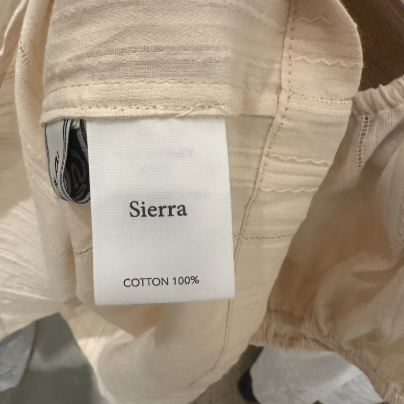 SIERRA韓國東大門直郵女裝新品職業26春夏時尚襯衫蕾絲衫SIERRA襯衫/蕾絲衫