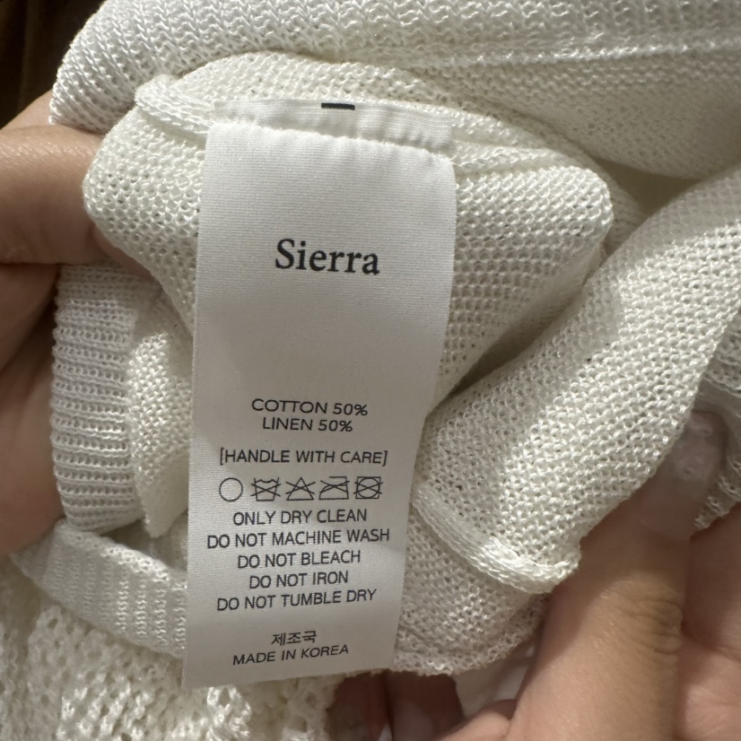 SIERRA東大門實拍韓國女裝新品休閑職業26夏季推薦時尚裙褲SIERRA裙褲