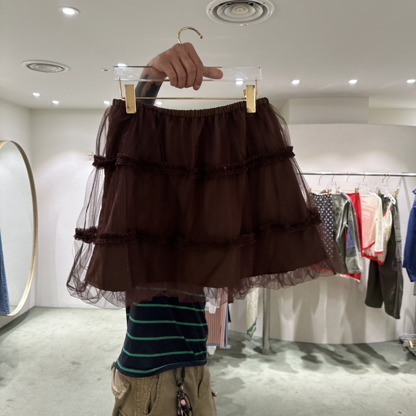 JERRY HALL-P韓國代購女士新品26夏季時尚人氣推薦短裙JERRY HALL短裙