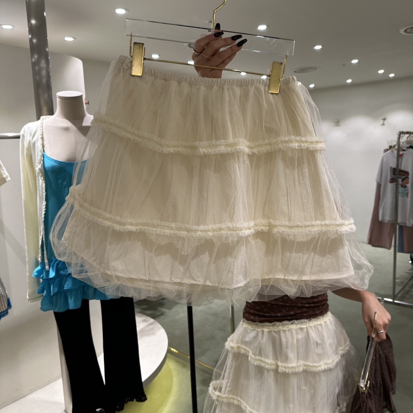 JERRY HALL-P韓國代購女士新品26夏季時尚人氣推薦短裙JERRY HALL短裙圖色1