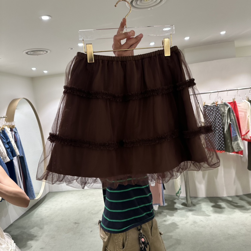 JERRY HALL-P韓國代購女士新品26夏季時尚人氣推薦短裙JERRY HALL短裙圖色2