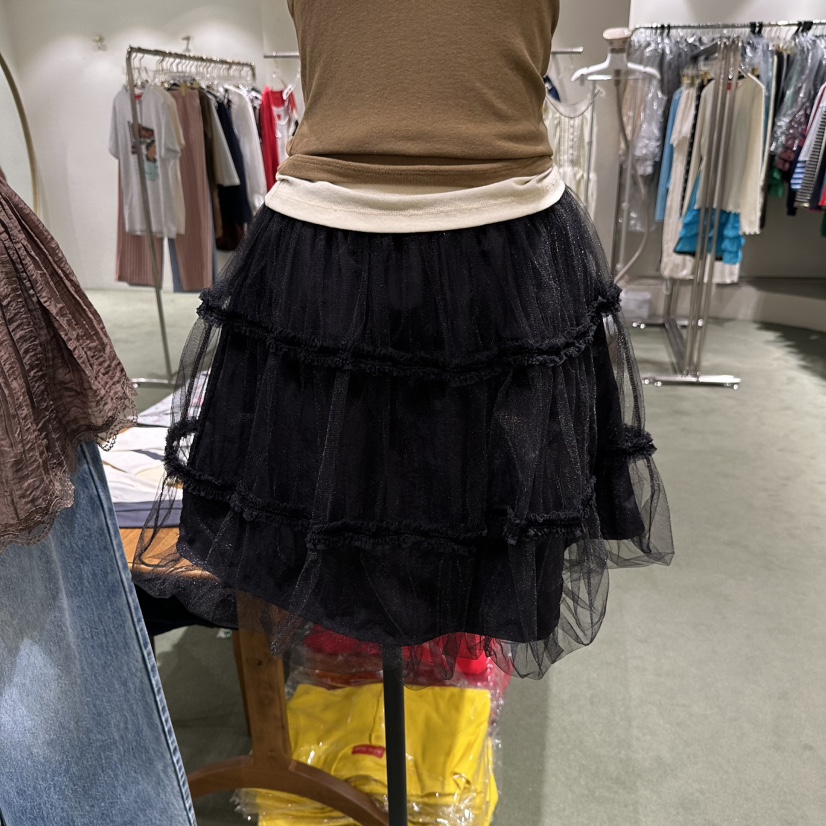 JERRY HALL-P韓國代購女士新品26夏季時尚人氣推薦短裙JERRY HALL短裙圖色3