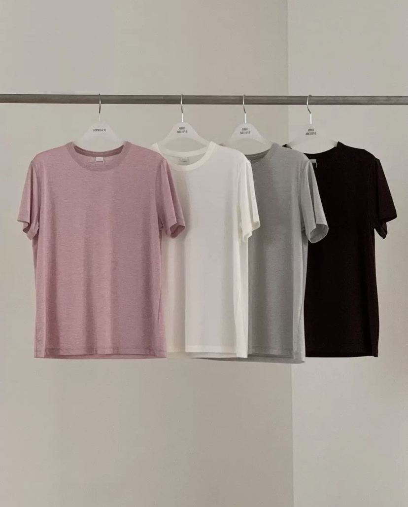 SIHO ARCHIVE東大門實拍韓國女士新款推薦職業時尚人氣T恤SIHO ARCHIVET恤圖色2左二色