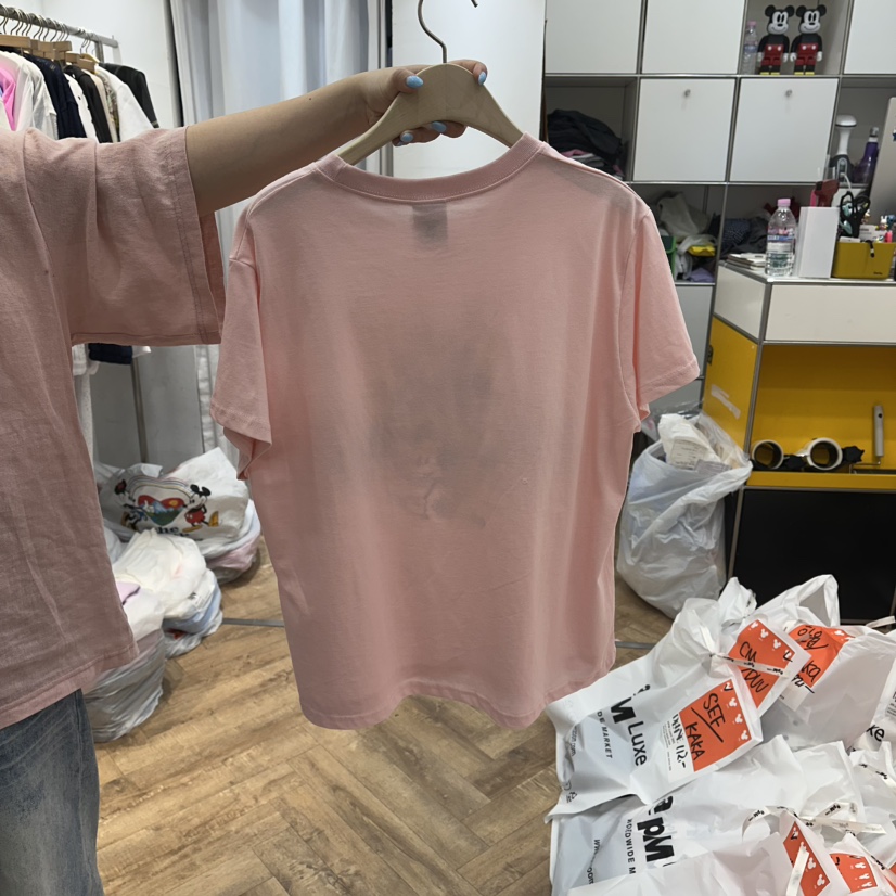 DE LINE韓國東大門代購女士新品推薦熱賣休閑職業26夏季T恤DE LINET恤