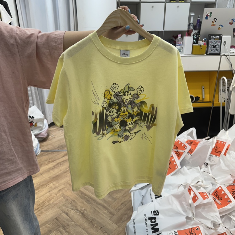 DE LINE韓國東大門代購女士新品推薦熱賣休閑職業26夏季T恤DE LINET恤圖色3