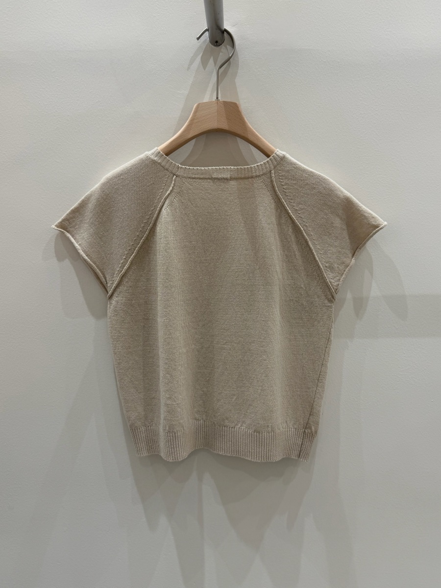 OREE韓國代購女士新品26春夏26夏季人氣休閑職業推薦針織衫OREE針織衫