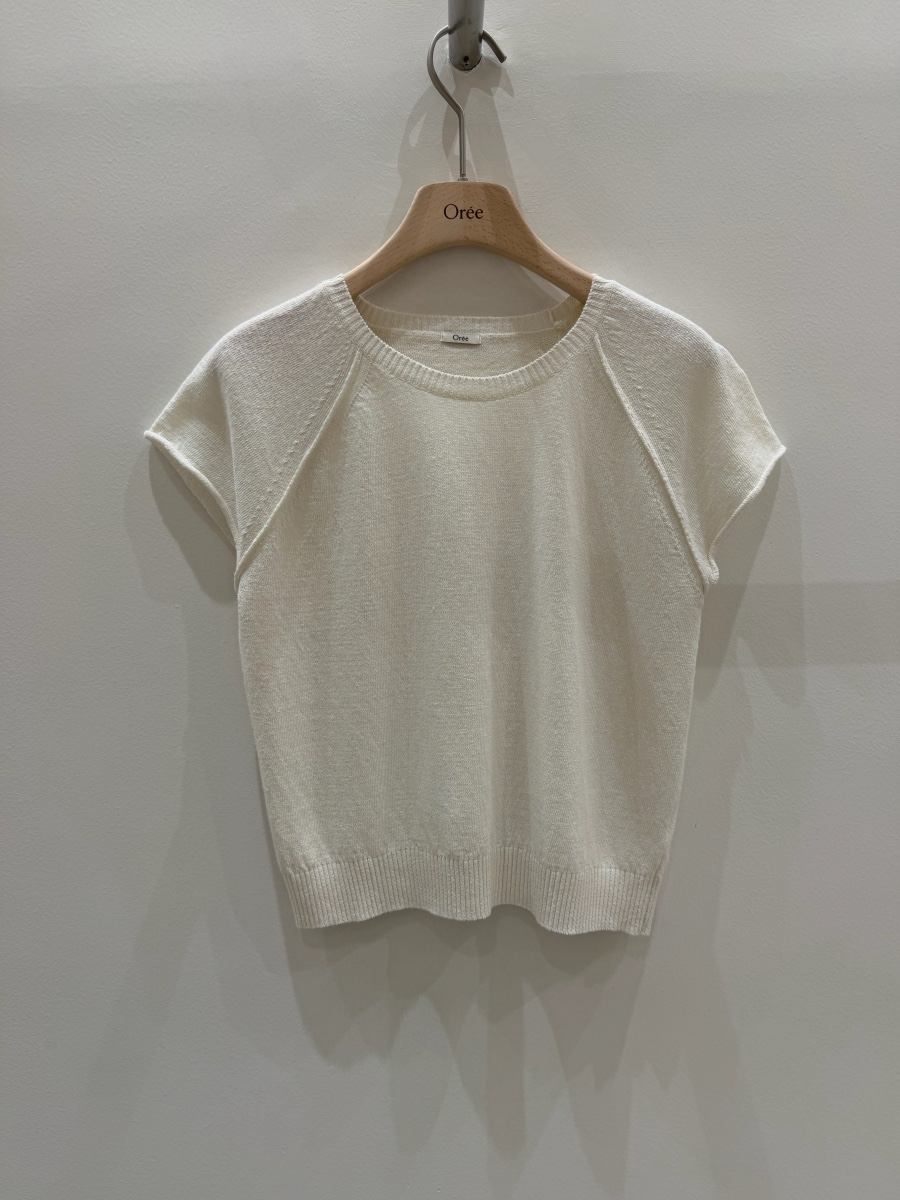 OREE韓國代購女士新品26春夏26夏季人氣休閑職業推薦針織衫OREE針織衫圖色1