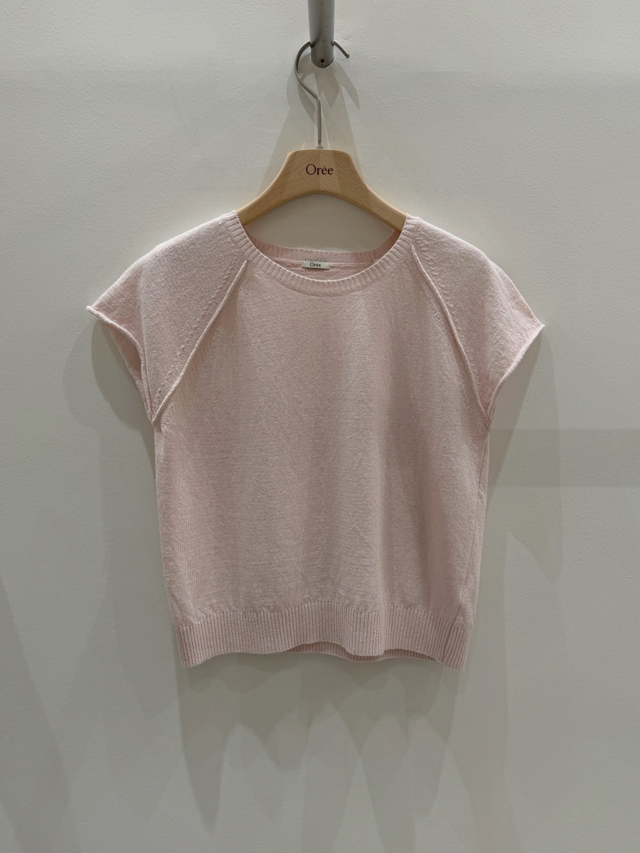OREE韓國代購女士新品26春夏26夏季人氣休閑職業推薦針織衫OREE針織衫圖色2
