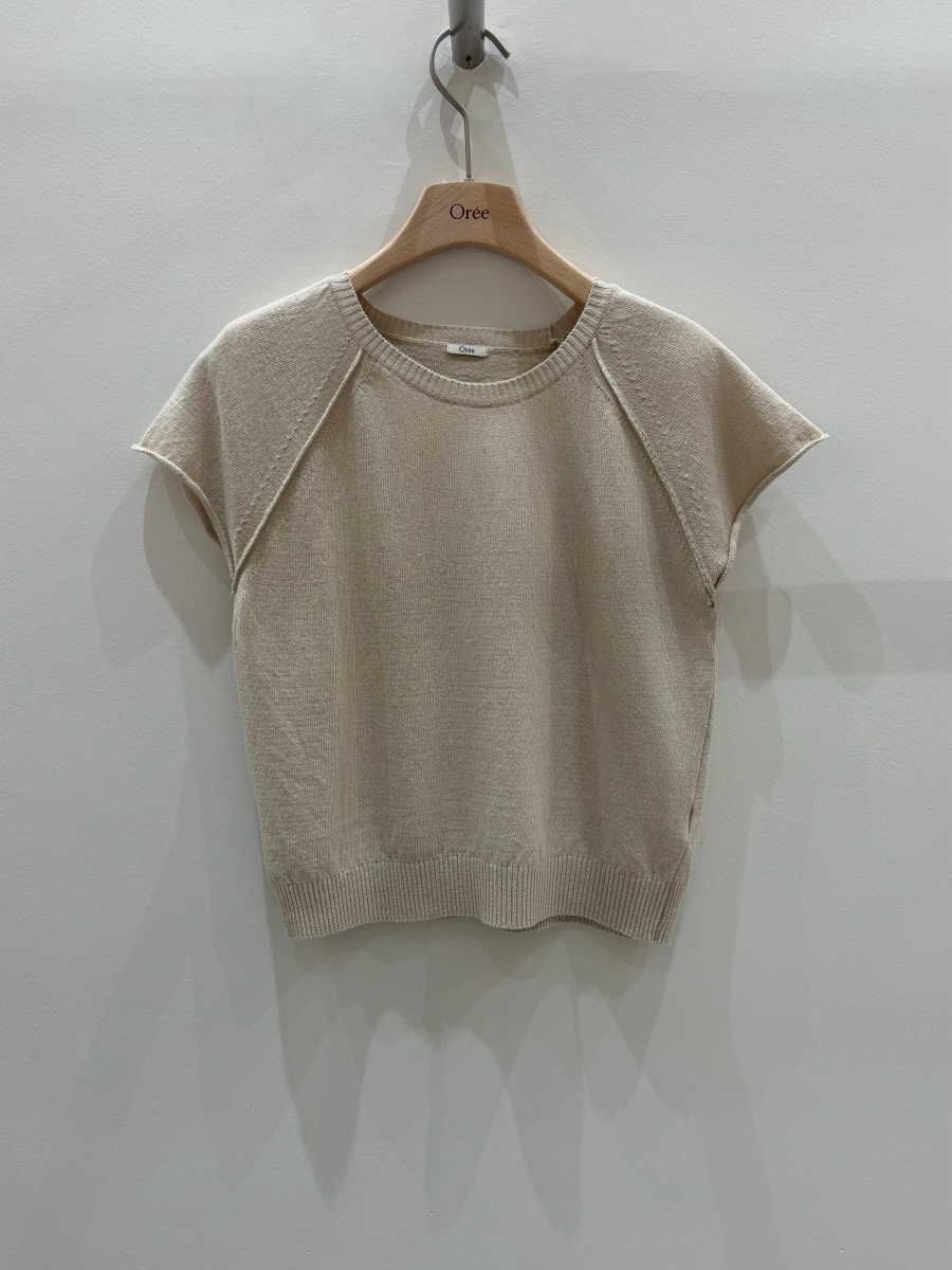 OREE韓國代購女士新品26春夏26夏季人氣休閑職業推薦針織衫OREE針織衫圖色3