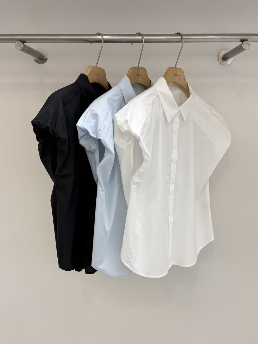 TOOGOOD韓國直郵實拍女士新款熱賣推薦26夏季時尚襯衫蕾絲衫TOOGOOD襯衫/蕾絲衫