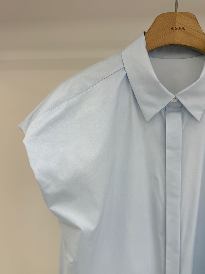 TOOGOOD韓國直郵實拍女士新款熱賣推薦26夏季時尚襯衫蕾絲衫TOOGOOD襯衫/蕾絲衫