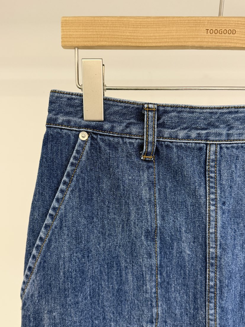 TOOGOOD韓國直郵實拍女士新款推薦職業熱賣人氣26春夏短裙口袋TOOGOOD短裙