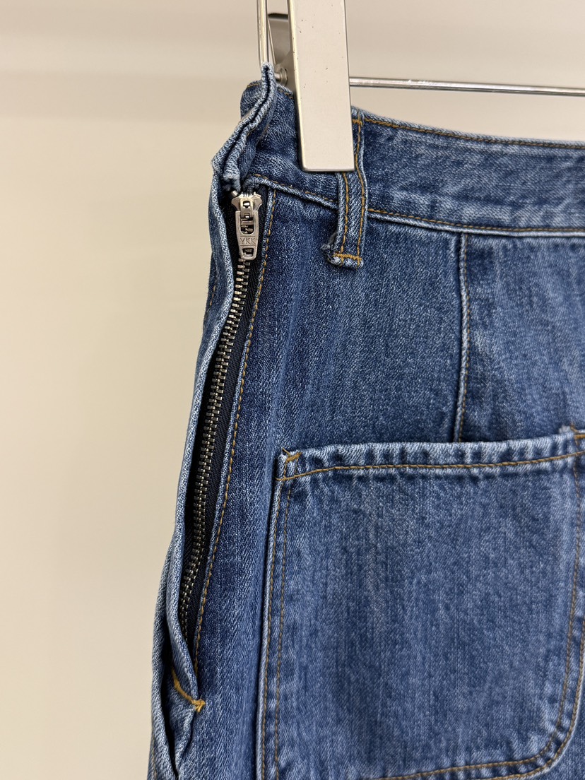 TOOGOOD韓國直郵實拍女士新款推薦職業熱賣人氣26春夏短裙口袋TOOGOOD短裙