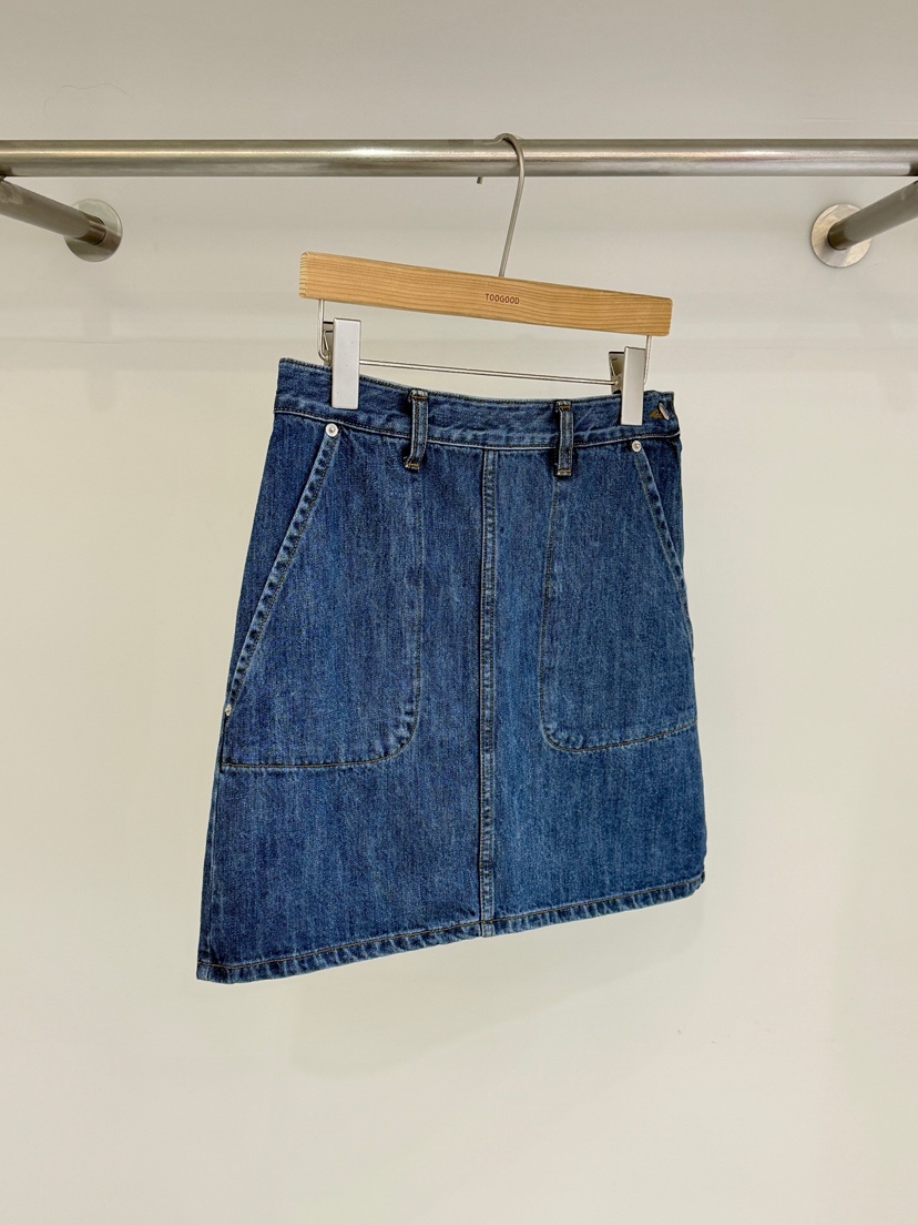 TOOGOOD韓國直郵實拍女士新款推薦職業熱賣人氣26春夏短裙口袋TOOGOOD短裙圖色1