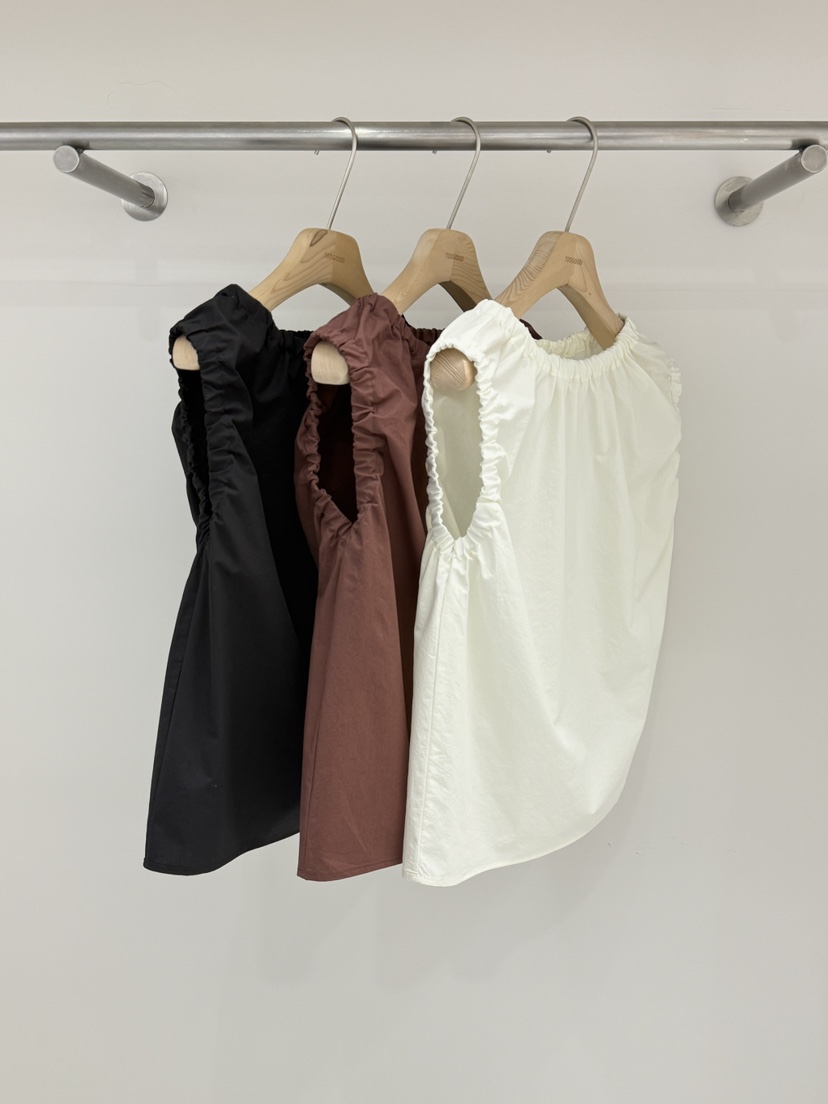 TOOGOOD韓國東大門直郵女裝新品時尚人氣吊帶背心棉質褶皺TOOGOOD吊帶/背心