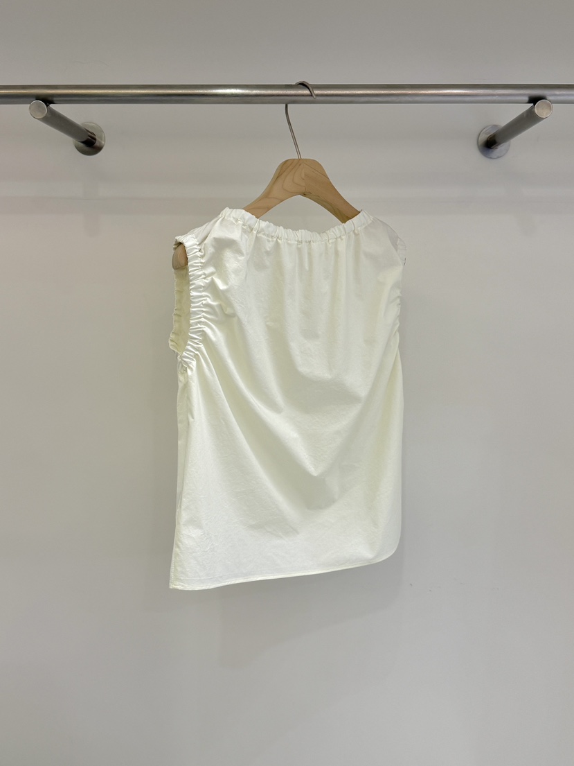 TOOGOOD韓國東大門直郵女裝新品時尚人氣吊帶背心棉質褶皺TOOGOOD吊帶/背心