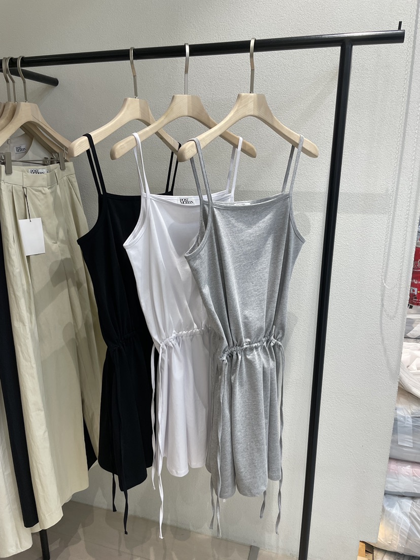 POSTMODERN韓國直郵實拍女士新款26夏季休閑人氣熱賣連衣裙POSTMODERN連衣裙