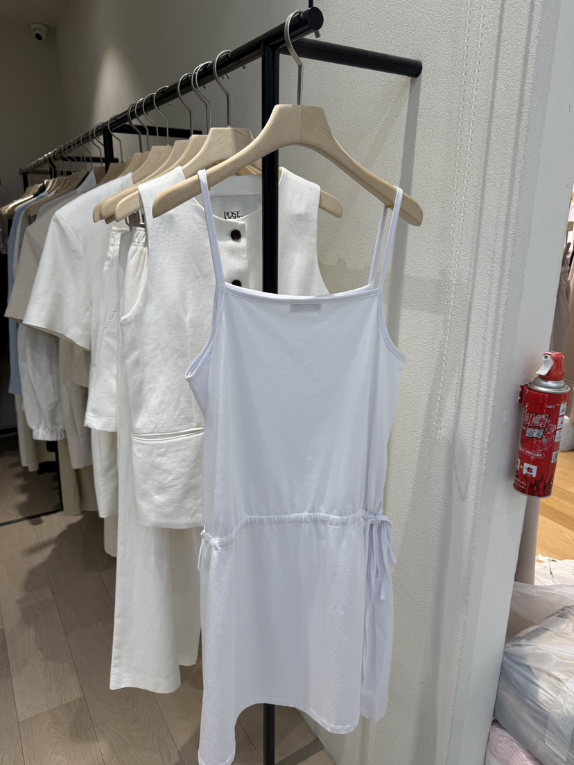 POSTMODERN韓國直郵實拍女士新款26夏季休閑人氣熱賣連衣裙POSTMODERN連衣裙