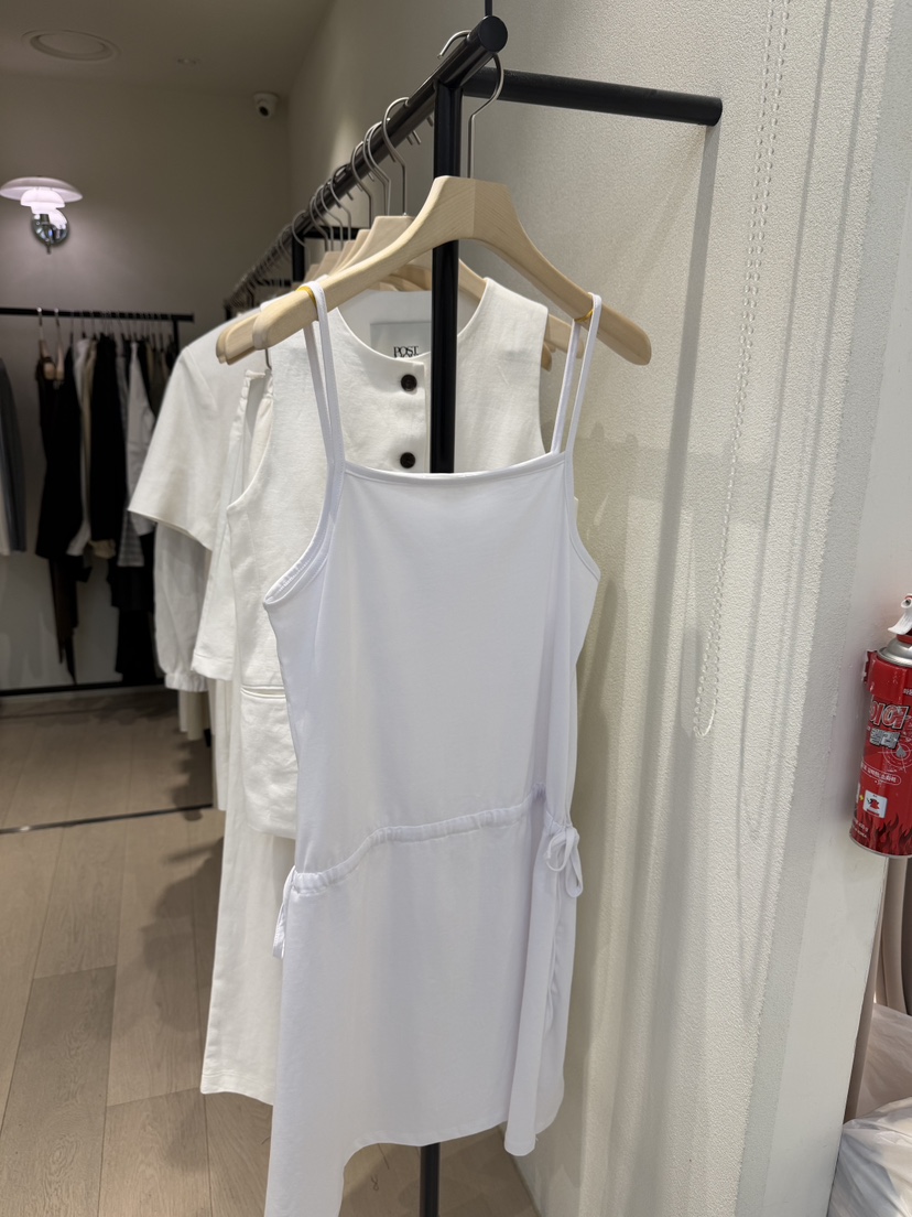 POSTMODERN韓國直郵實拍女士新款26夏季休閑人氣熱賣連衣裙POSTMODERN連衣裙圖色1