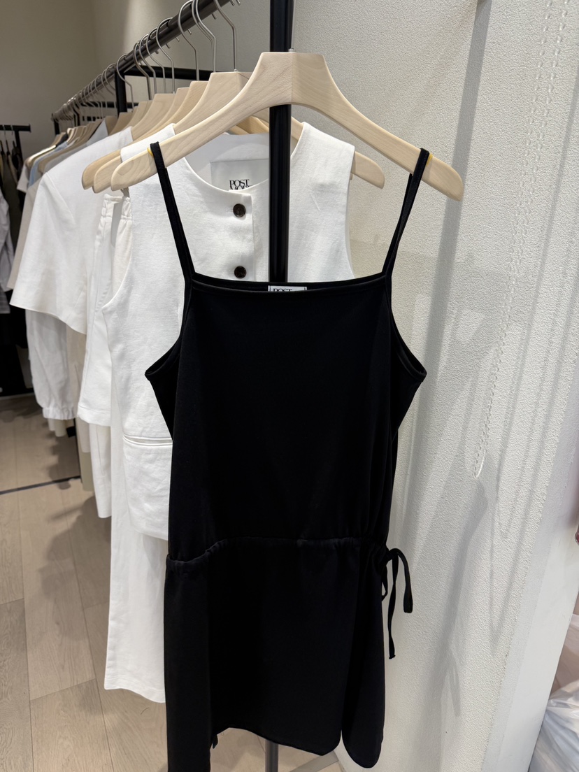 POSTMODERN韓國直郵實拍女士新款26夏季休閑人氣熱賣連衣裙POSTMODERN連衣裙圖色2