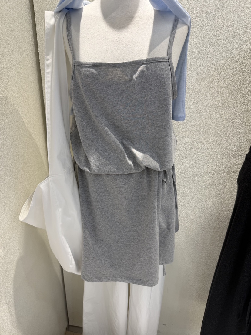 POSTMODERN韓國直郵實拍女士新款26夏季休閑人氣熱賣連衣裙POSTMODERN連衣裙圖色3