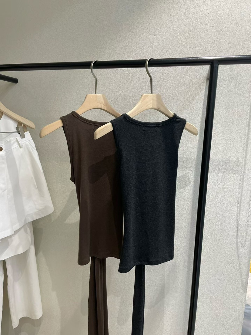 POSTMODERN韓國直郵實拍女裝新款推薦時尚26春夏吊帶背心POSTMODERN吊帶/背心