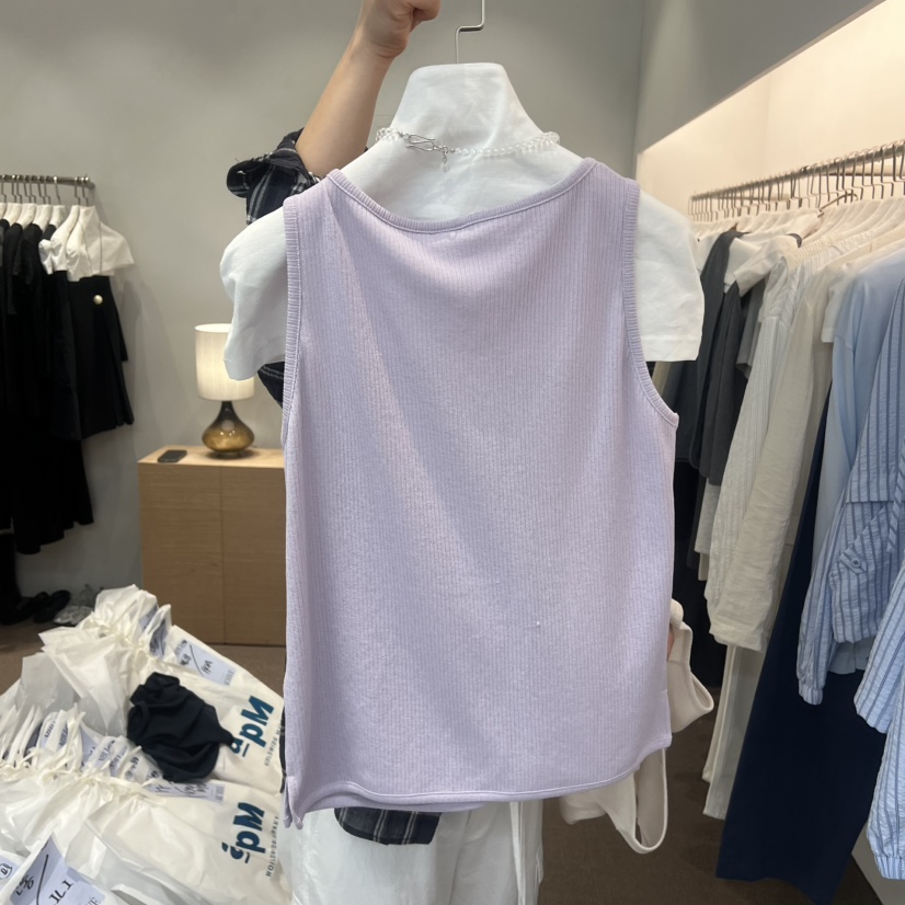 SIHO ARCHIVE韓國直郵實拍女裝新款時尚人氣26春夏吊帶背心SIHO ARCHIVE吊帶/背心