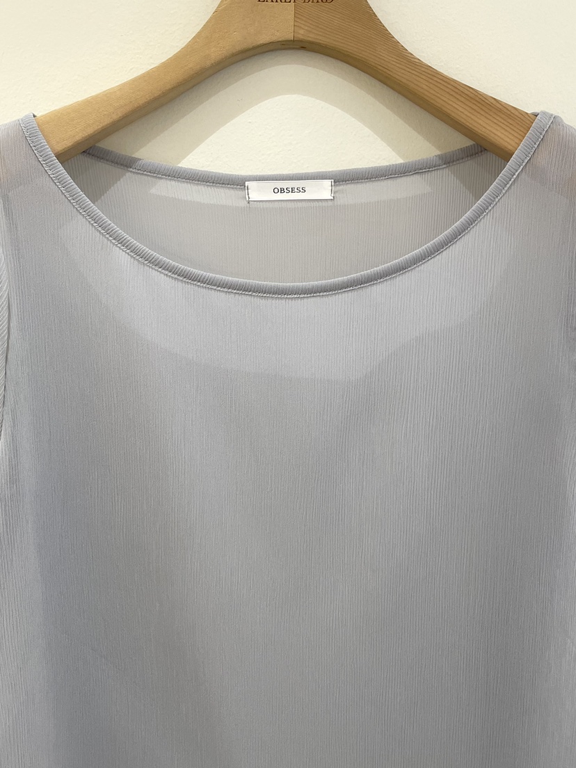 OBSESS東大門實拍韓國女裝新款推薦熱賣人氣26春夏長袖T恤OBSESS/EARLY BIRD長袖T恤
