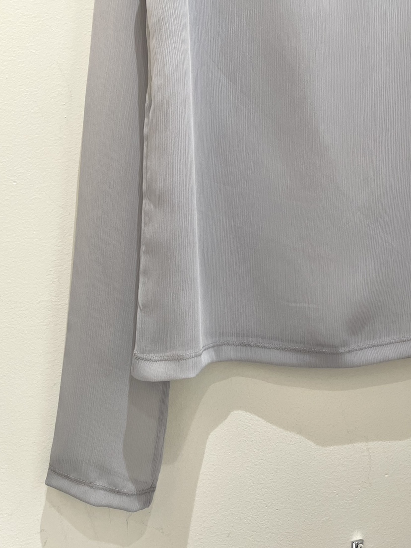 OBSESS東大門實拍韓國女裝新款推薦熱賣人氣26春夏長袖T恤OBSESS/EARLY BIRD長袖T恤