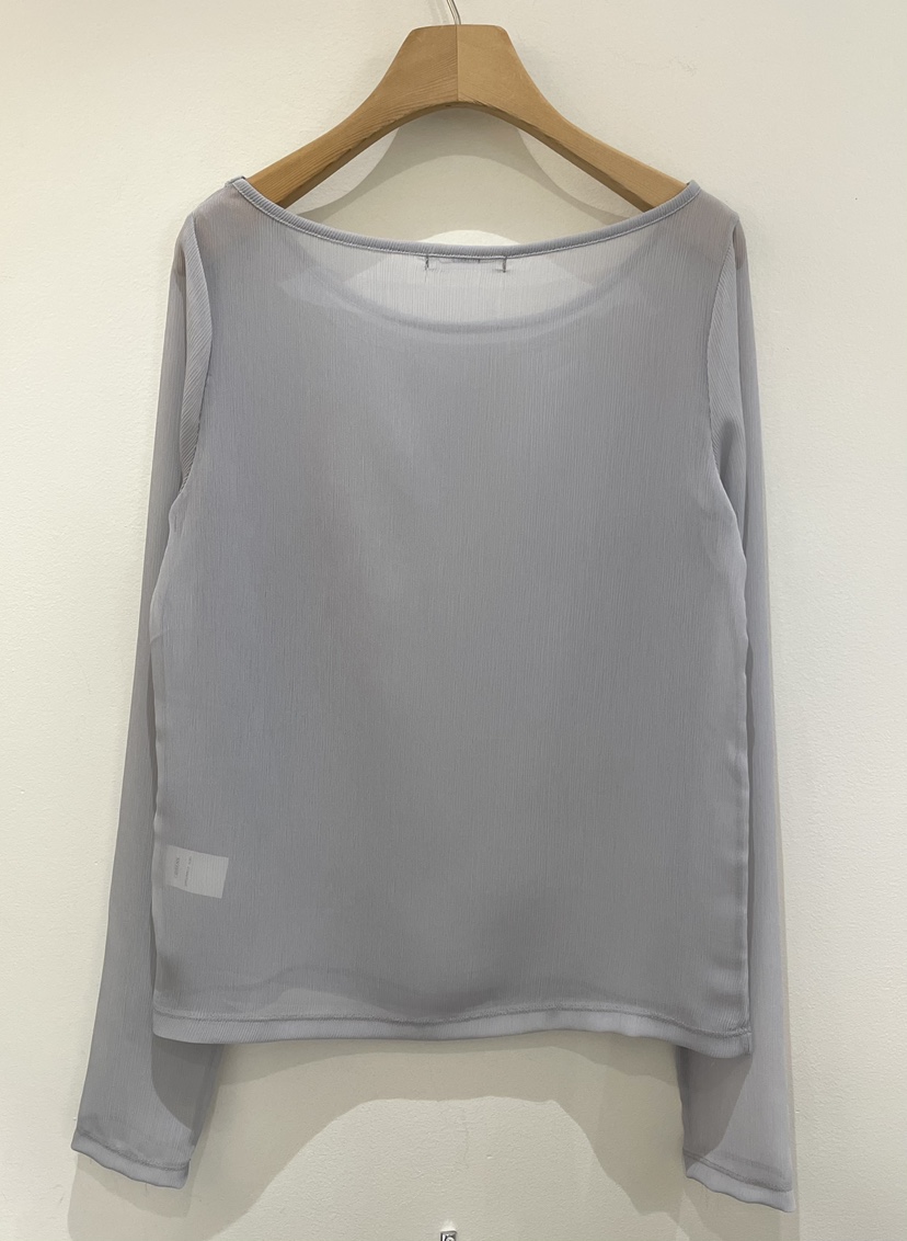 OBSESS東大門實拍韓國女裝新款推薦熱賣人氣26春夏長袖T恤OBSESS/EARLY BIRD長袖T恤