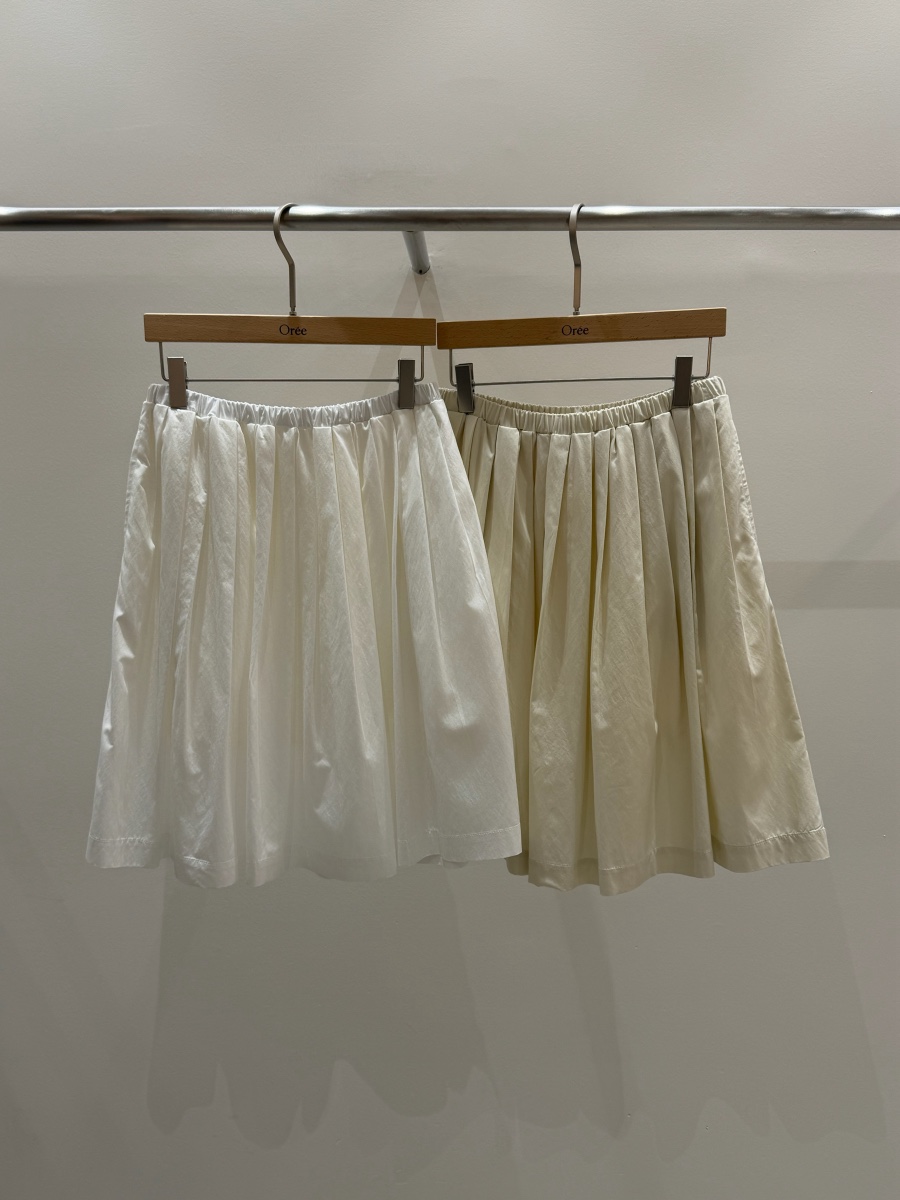 OREE韓國東大門直郵女士新品推薦休閑時尚26夏季半身裙中短裙OREE半身裙/中短裙