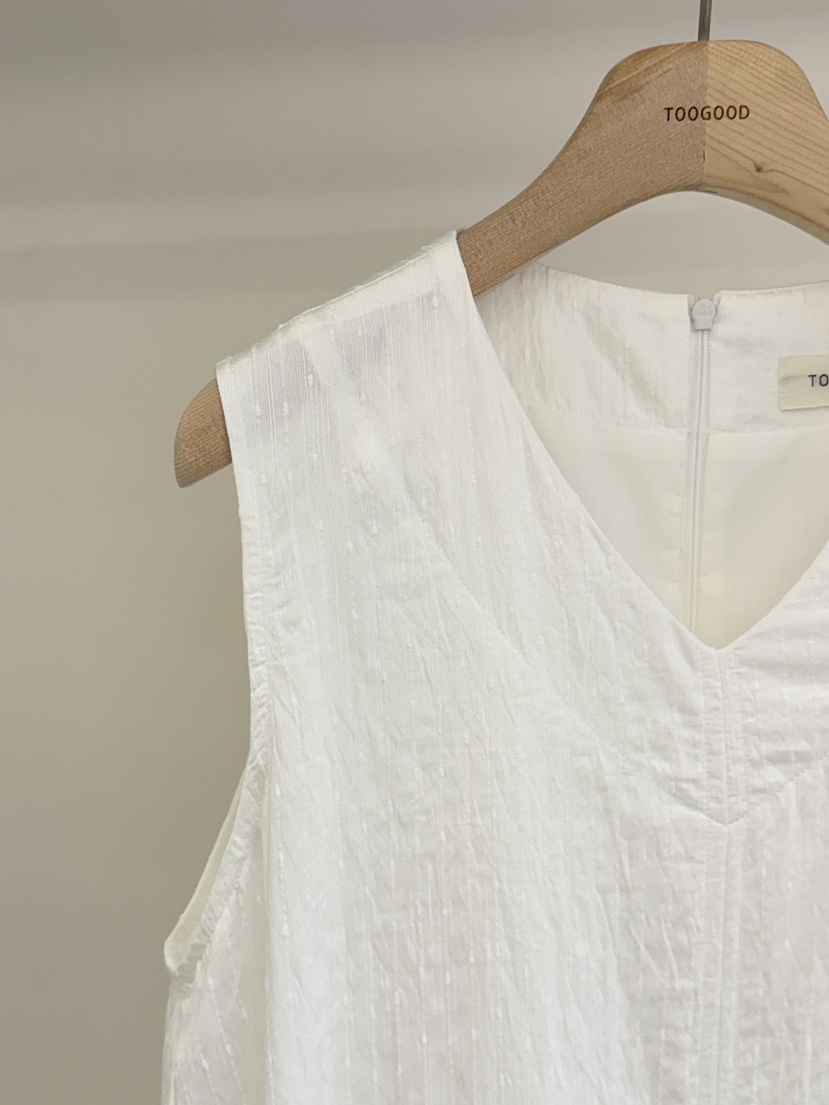 TOOGOOD韓國東大門代購女裝新款推薦時尚26夏季連衣裙V領TOOGOOD連衣裙