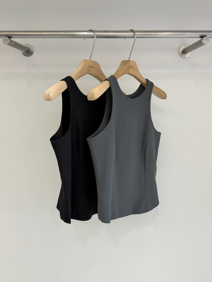 TOOGOOD韓國直郵實拍女士新款人氣26春夏時尚職業吊帶背心TOOGOOD吊帶/背心